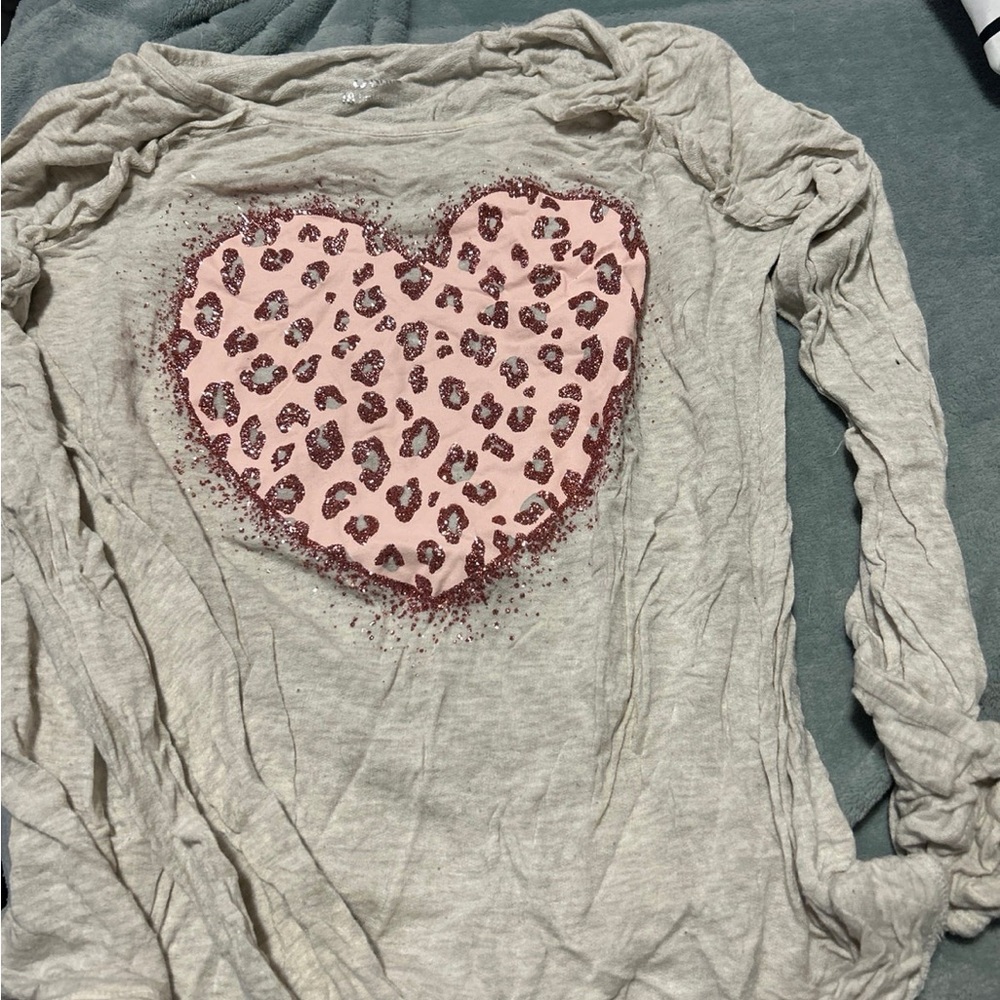 young girls shirt from justice size XL